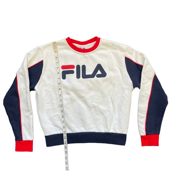 Fila Crew Neck Sweater (S) - Picture 3 of 5